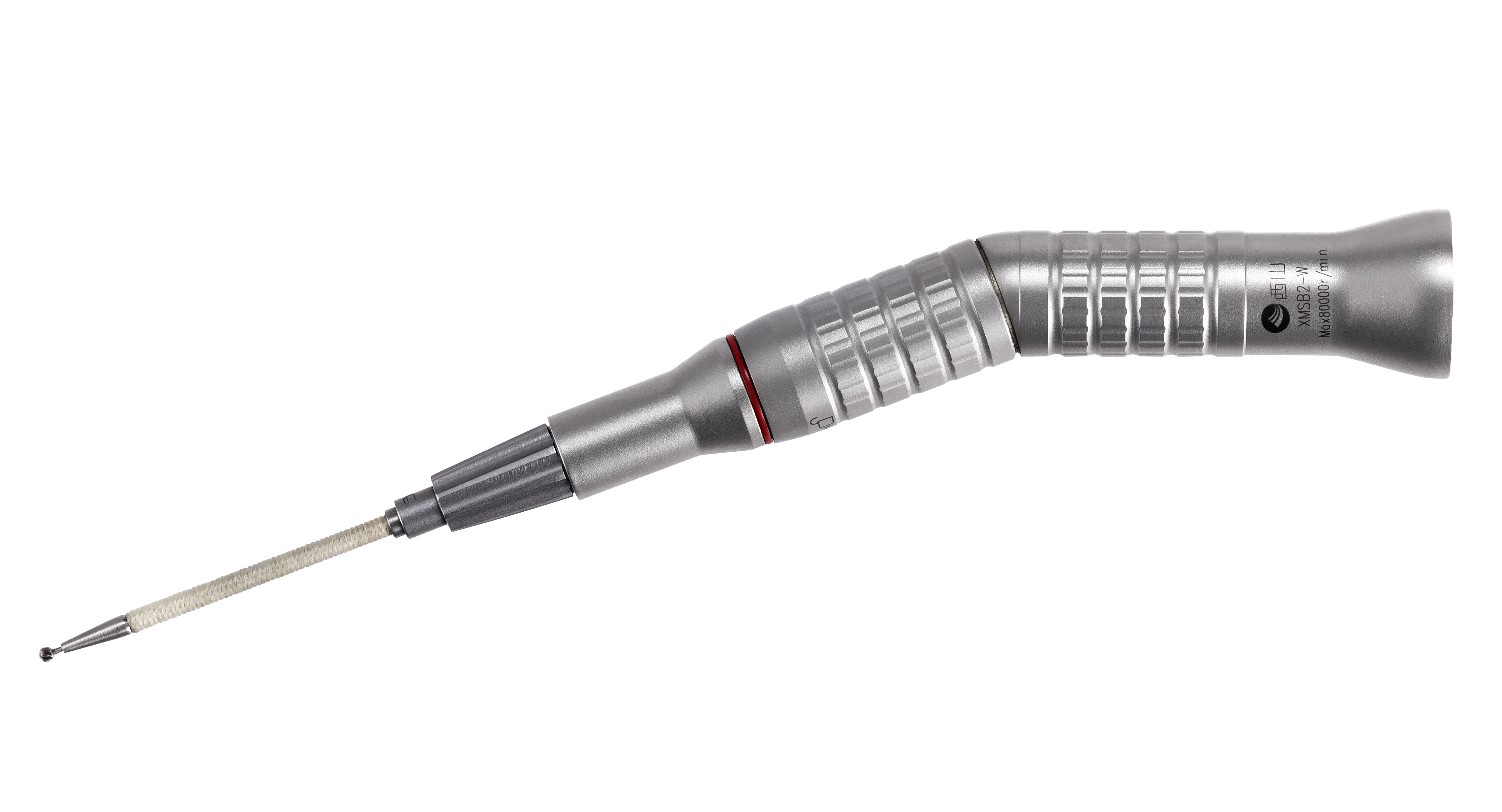 Abgewinkelte Mikro -Bur -Handstück