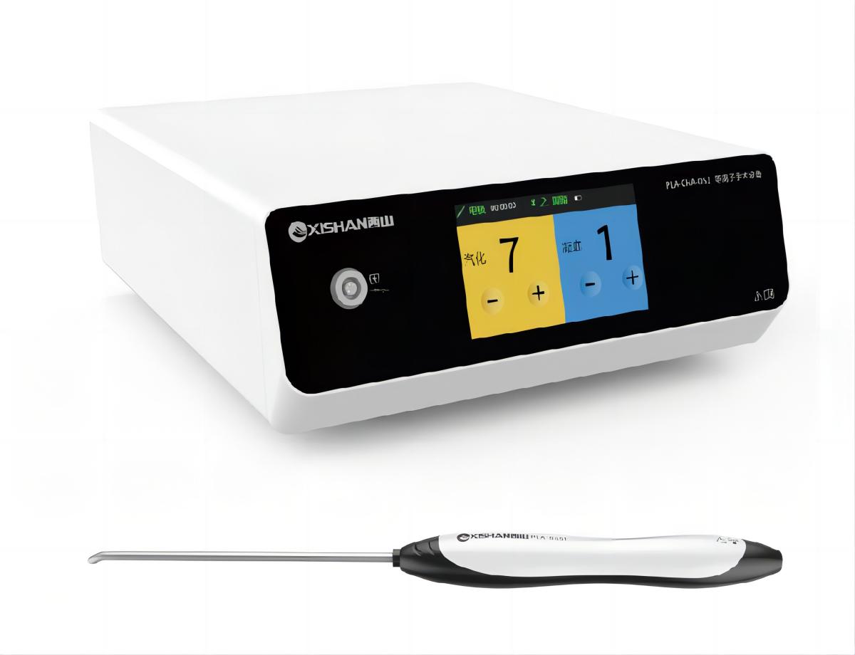 Elektrochirurgische Plasmaeinheit