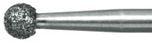 Runde Diamond Bur (grobes Diamant)
