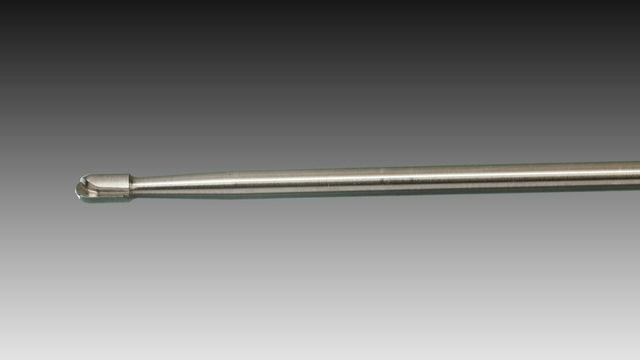 Match-Head Edelstahl schlanker Bur
