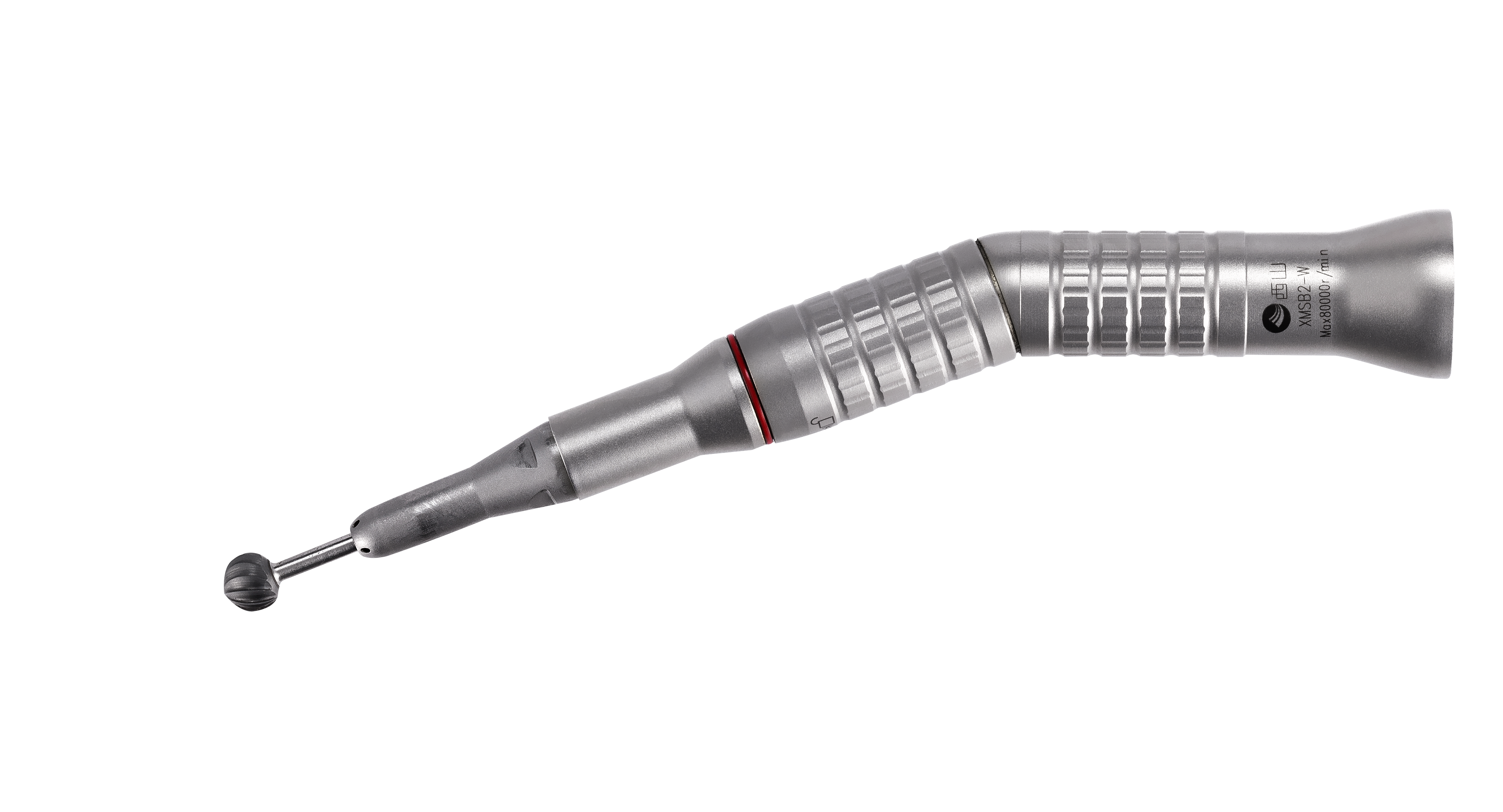 Abgewinkelte Mikro -Bur -Handstück