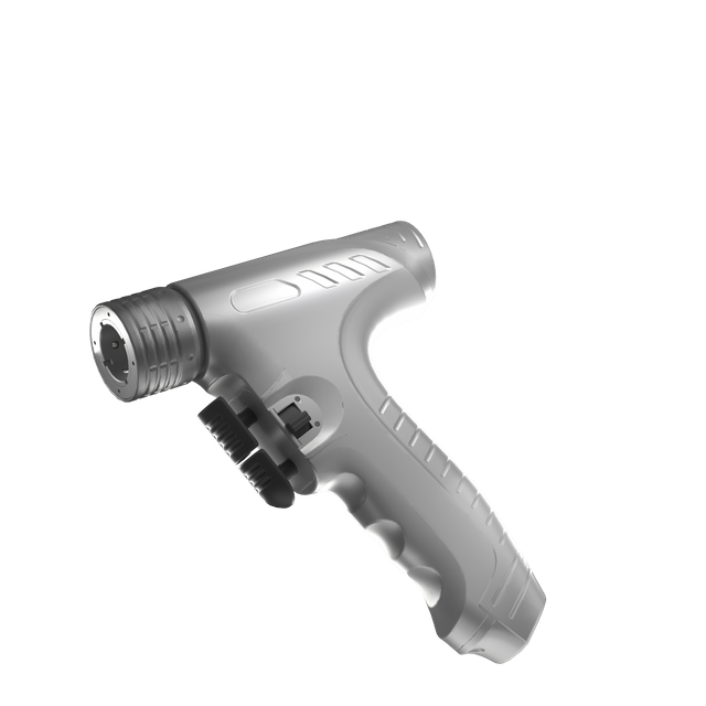 Großer Knochenhandstück