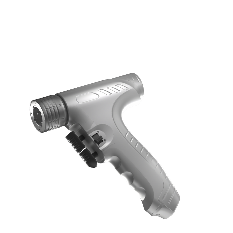 Großer Knochenhandstück