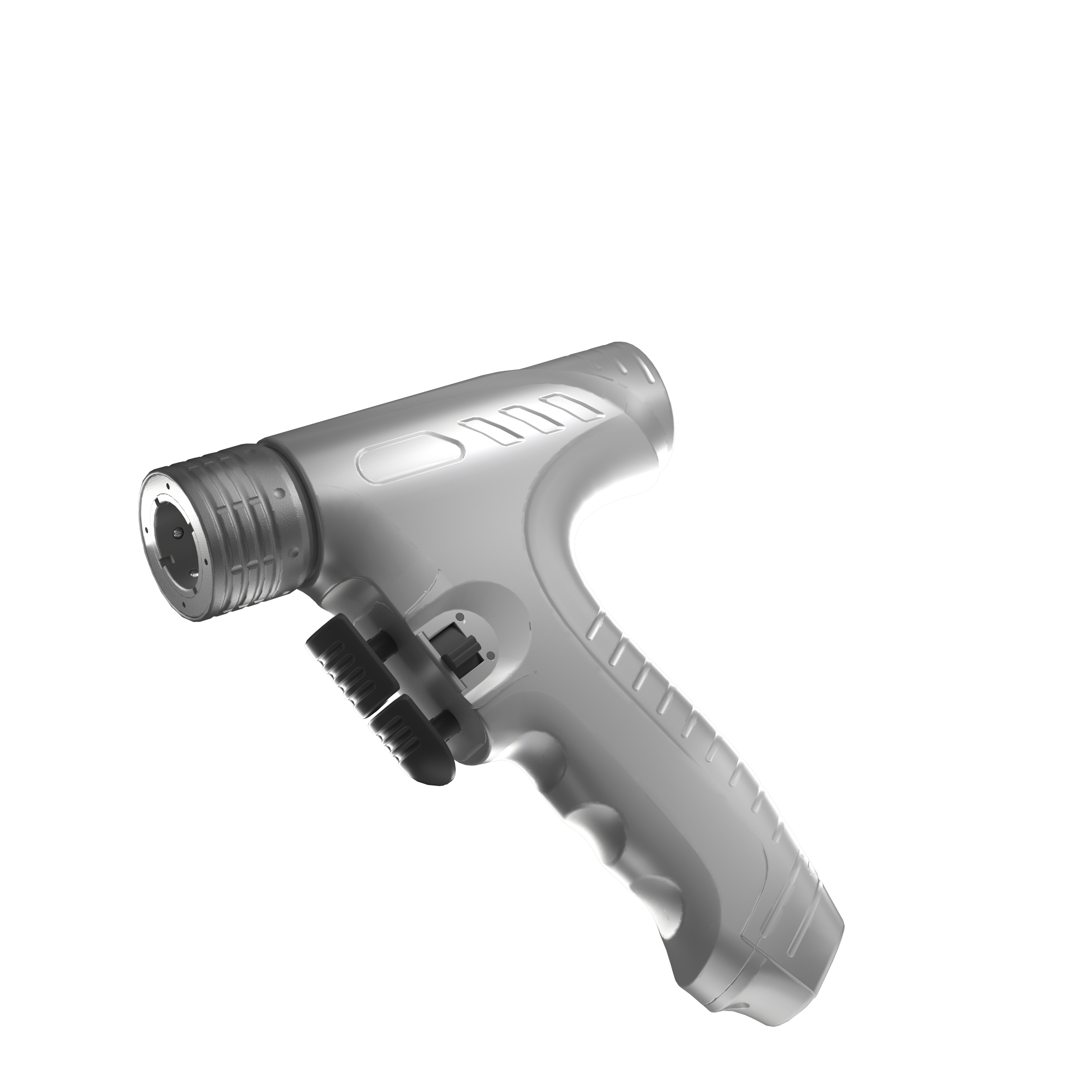 Großer Knochenhandstück