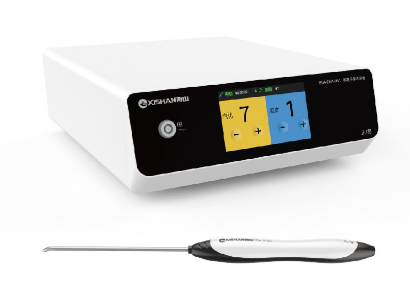 Elektrochirurgische Plasmaeinheit