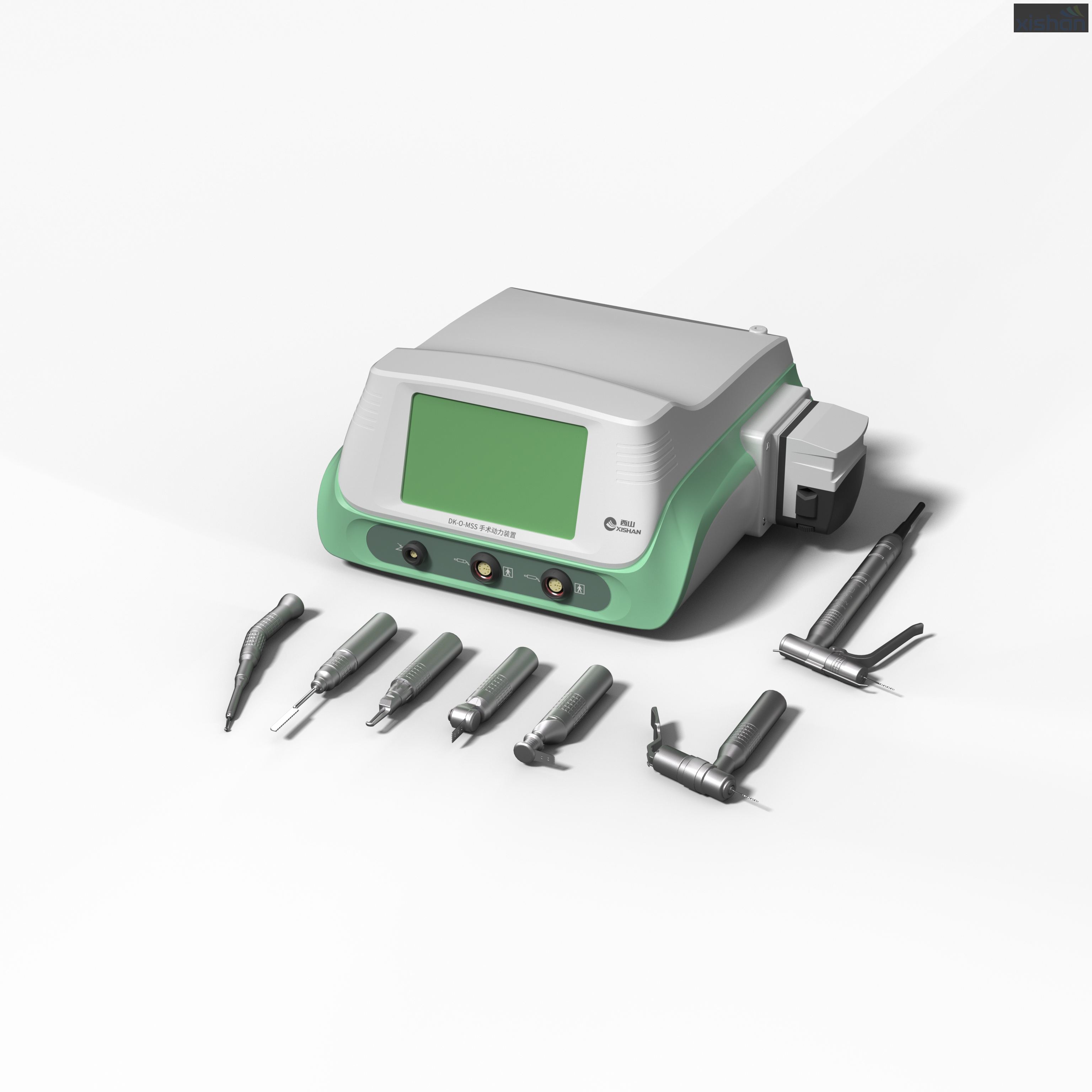 Touchscreen -Leistungskonsole f&uuml;r orthop&auml;dische Operationen