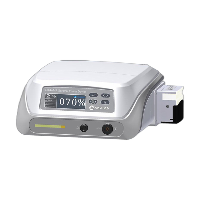 Power -Konsole -LCD -Bildschirm