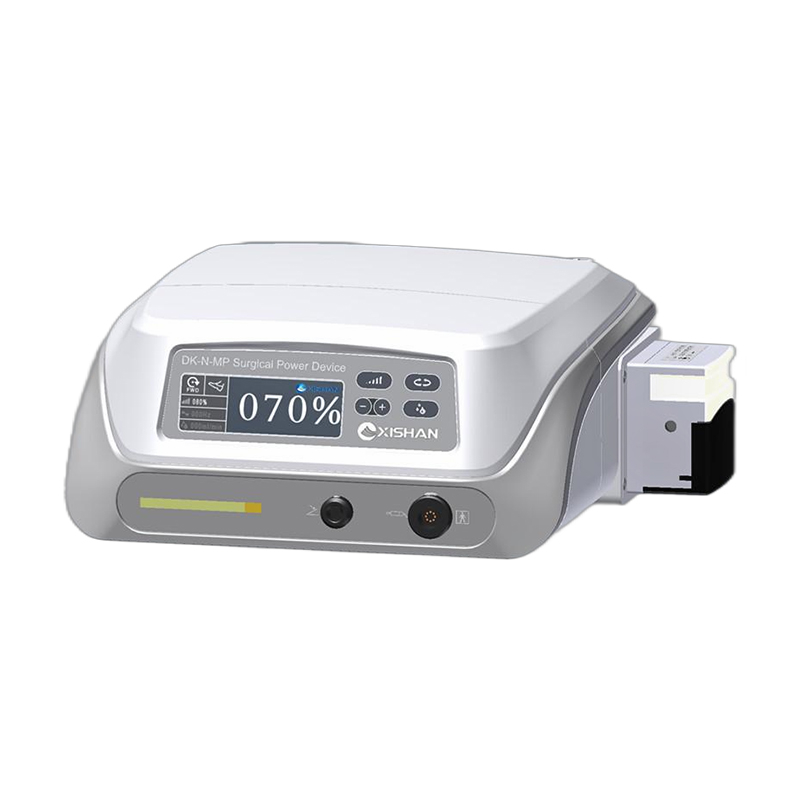 Power -Konsole -LCD -Bildschirm