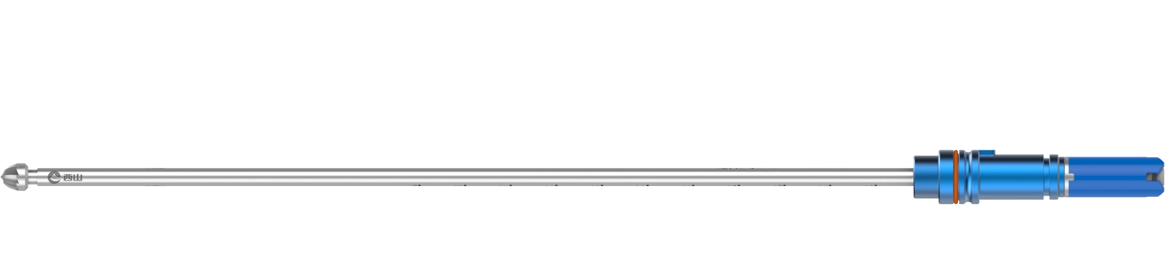 Runde Edelstahlwirbelsäule mit artikulierender Handstück