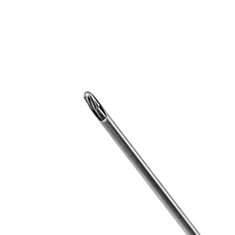 Zylinder-Edelstahl-Arthroskopie-Bur