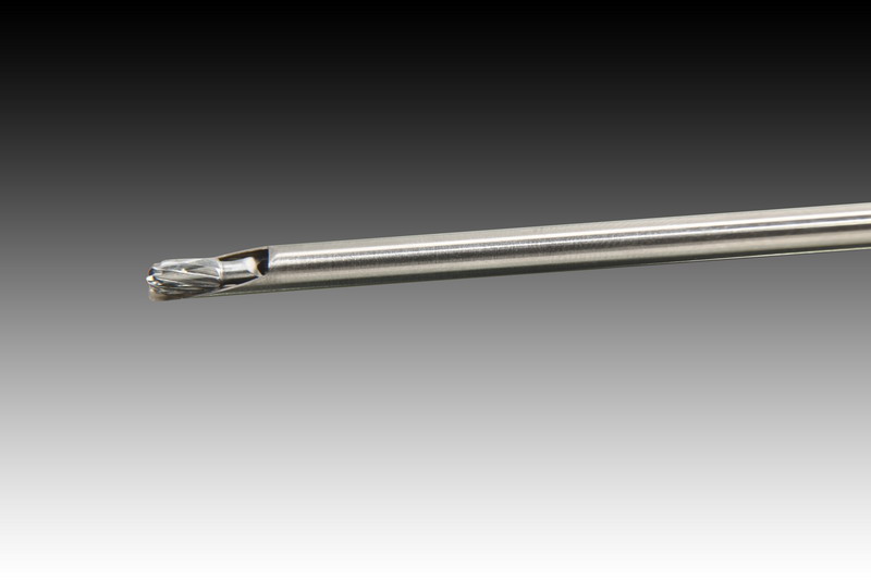 Zylinder-Edelstahl-Arthroskopie-Bur