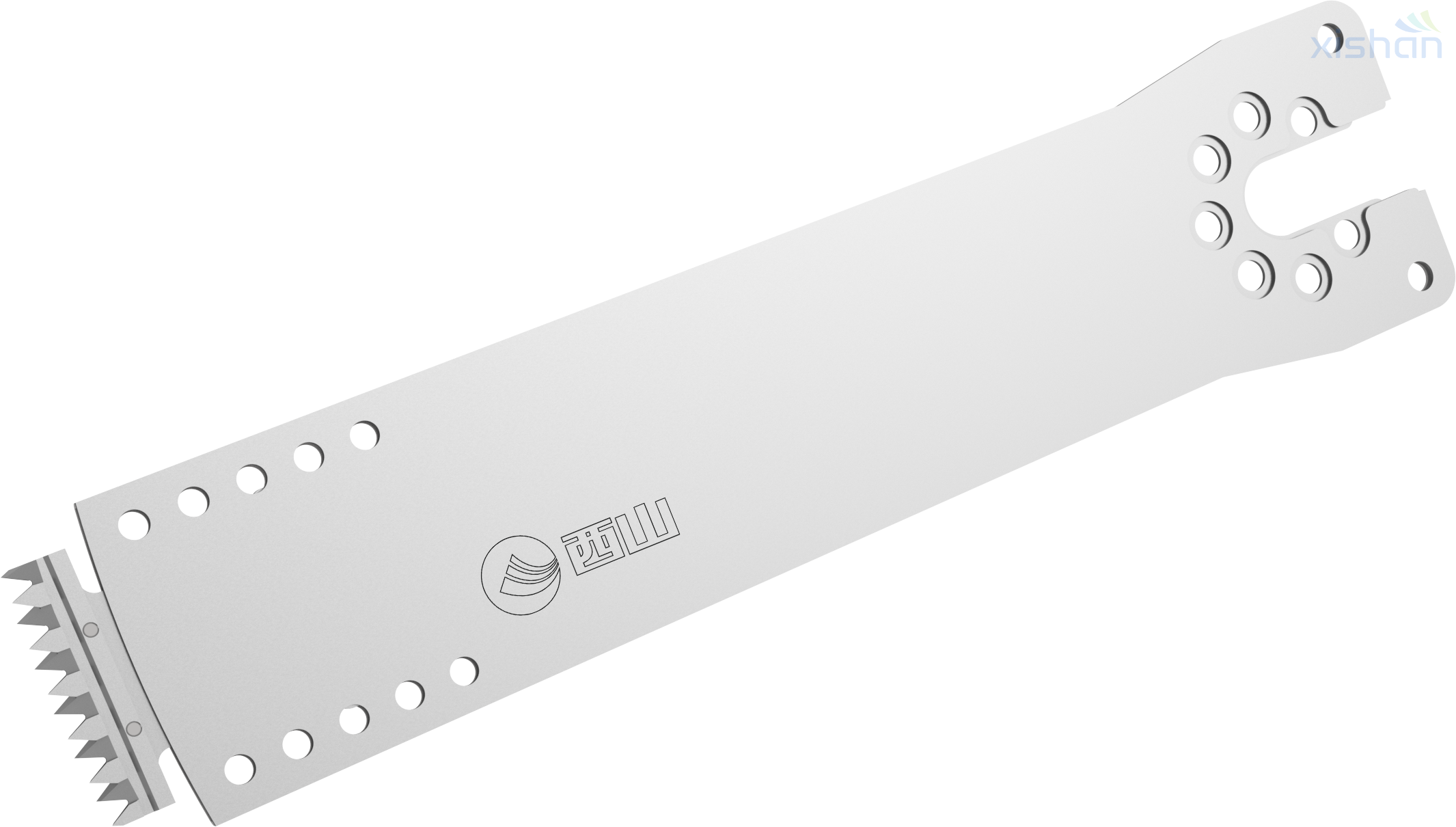 Xishan 1,2 mm Shanted Saw Blade