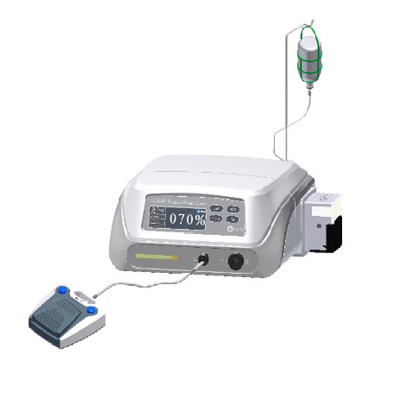 Power -Konsole -LCD -Bildschirm