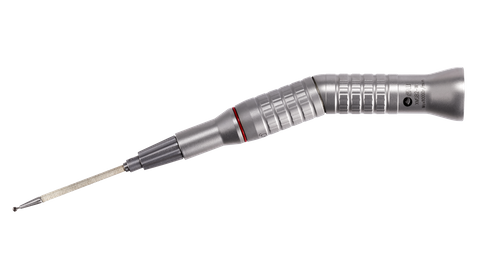 Abgewinkelte Mikro -Bur -Handstück