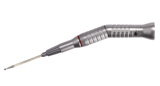 Abgewinkelte Mikro -Bur -Handstück