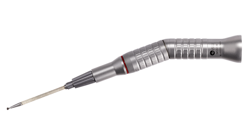 Abgewinkelte Mikro -Bur -Handstück