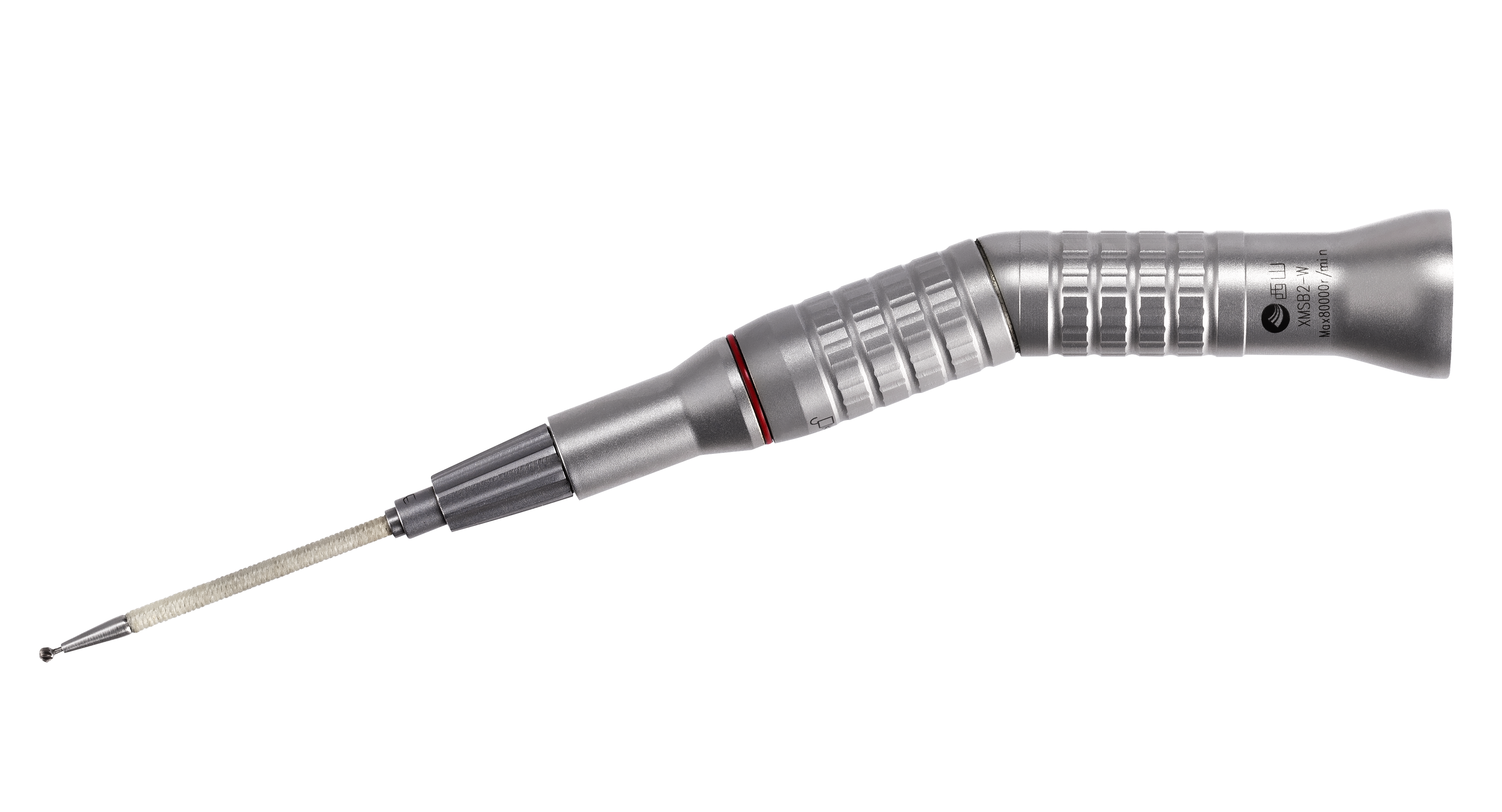Abgewinkelte Mikro -Bur -Handstück