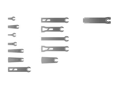 Xishan Bone Saw Blade